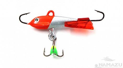Балансир Namazu W-Silent Long свинец, 4,5 см, 18 г, цвет 26 N-MWSL-4526