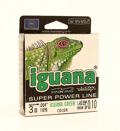Леска Balsax Iguana Box 100м 0,1 (1,45кг)