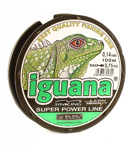 Леска Balsax Iguana Box 100м 0,14 (2,75кг)