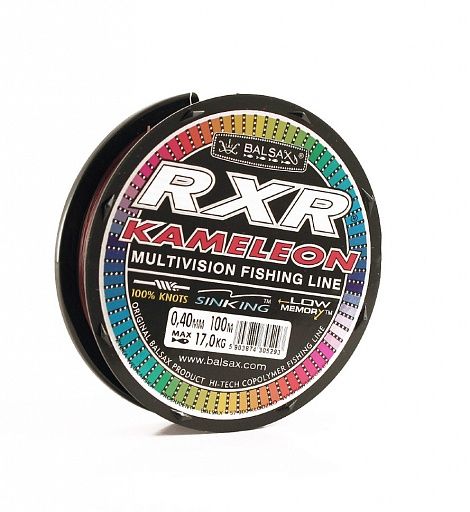 Леска Balsax RXR Kamelion Box 100м 0,4 (17,0кг)