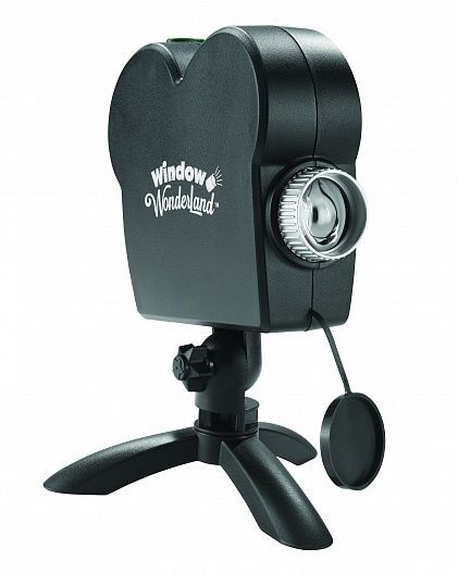 Проектор на окно Star Shower Window Projector 12 фильмов