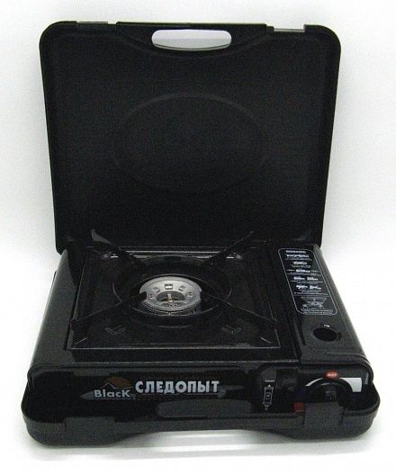 Газовая плита Следопыт Black (PF-GST-N10)