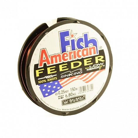 Леска Balsax American Fish Box 130м 0,25 (6,8кг)