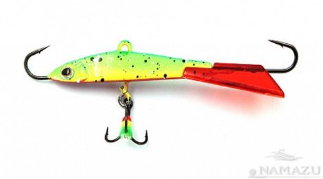 Балансир Namazu Mortal Fish свинец, 4 см, 10 г, цвет 32 N-MF-4032