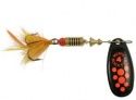 Блесна Mepps Black Fury Orange Mch Nr №0 (CCMO4JO01)