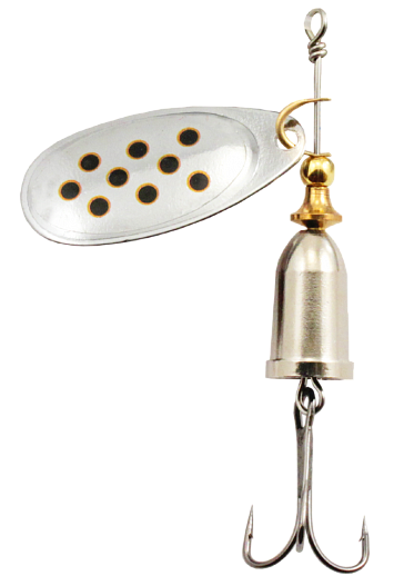 Блесна Siweida Vibration Spinner Comet 7г цвет 6V (99340706)