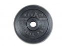 Блин для штанги обрезиненный Titan d-26 2,5 кг