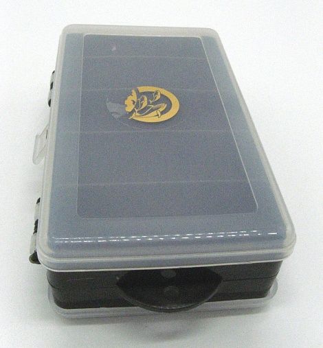 Коробка рыболовная Три кита ТК-23 2-х сторонняя 154х97х46мм 98956505)