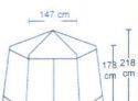 Тент-шатер Campack Tent G-3601W (со стенками)