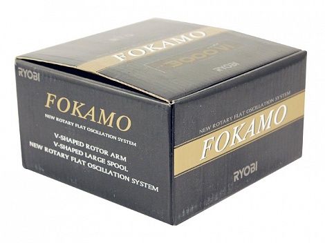 Катушка безынерционная Ryobi Fokamo 2000Vi 4+1bb + запасная шпуля