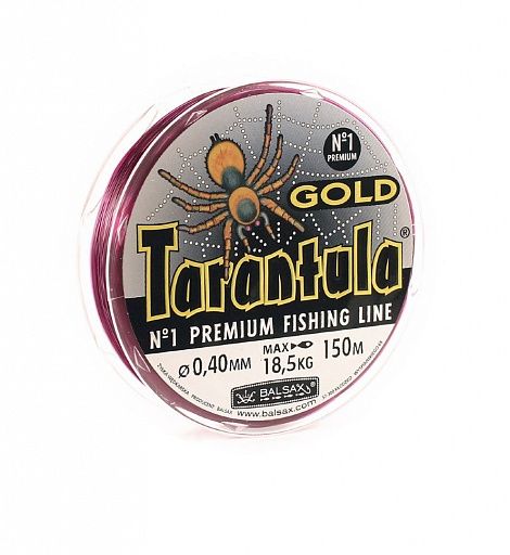 Леска Balsax Tarantula Gold Box 150м 0,4 (18,5кг)