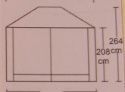 Тент-шатер Campack Tent G-3401