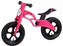 Беговел POPBIKE Flash с надувными колесами magenta