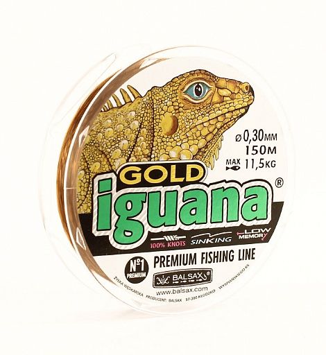 Леска Balsax Iguana Gold Box 150м 0,3 (11,5кг)