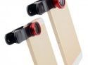 Универсальный набор объективов для смартфона Universal Clip Lens (для камеры на телефон, 3шт.)