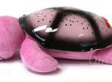 Ночник проектор звездного неба Музыкальная черепаха Music Turtle Pink розовая