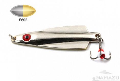 Блесна зимняя Namazu Skat, размер 44 мм, 6 г, цвет S602 N-VST6-602