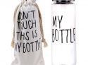 Бутылка This is my Bottle, черная