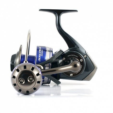 Катушка безынерционная Daiwa 15 Saltiga 5000 G 10310-501RU