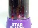 Ночник проектор звездного неба Star Beauty (фиолетовый с адаптером)