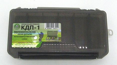 Коробка рыболовная Три кита КДП-1 190х100х30мм