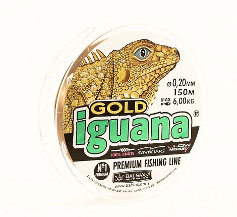Леска Balsax Iguana Gold Box 150м 0,2 (6,0кг)