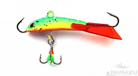 Балансир Namazu Twist свинец, 2,7 см, 8 г, цвет 32 N-BT-2732