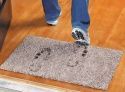 Супер впитывающий придверный коврик Ни следа Clean Step Mat  ( Серый)