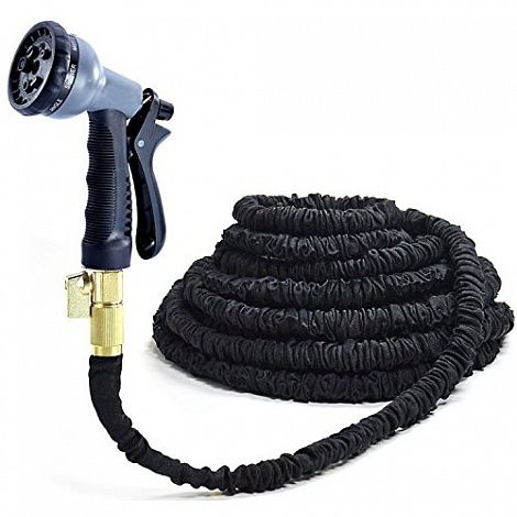Шланг Xhose Pro (Икс-Хоз Про,Икс Хоуз) фитинги из латуни, лейка в комплекте 60 м