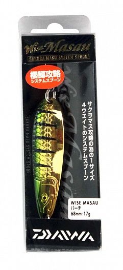 Блесна Daiwa Wise Masau 17г, 68мм, Perch 14811814 (16105-317RU)