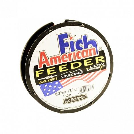 Леска Balsax American Fish Box 130м 0,32 (12,1кг)