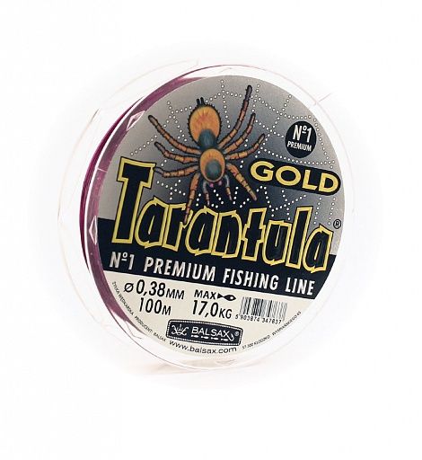 Леска Balsax Tarantula Gold Box 100м 0,38 (17,0кг)