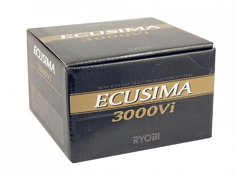 Катушка безынерционная Ryobi Ecusima 2000Vi 4+1bb + запасная шпуля