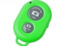Пульт Bluetooth кнопка для селфи, зеленый