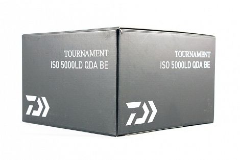 Катушка безынерционная Daiwa Tournament ISO 5000LD QDA BE 10135-501RU