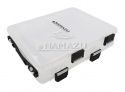 Коробка Namazu для воблеров двухсторонняя 10 отделений 20х17х46 см N-BOX25