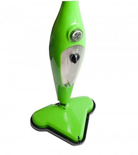 Паровая швабра 12 in 1 Steam Mop X12 зеленая