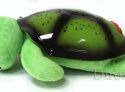 Ночник проектор звездного неба Музыкальная черепаха Music Turtle Green зеленая