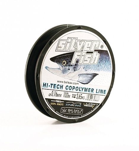 Леска Balsax Silver Fish Box 100м 0,16 (3,65кг)