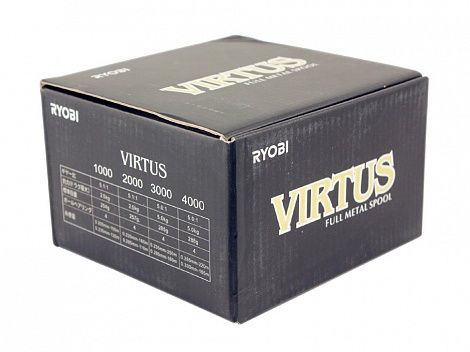 Катушка безынерционная Ryobi Virtus 3000 4+1bb