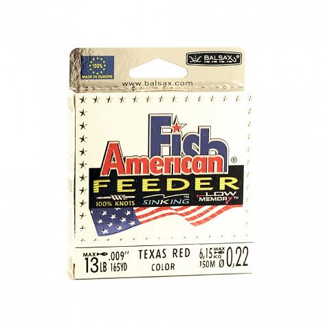 Леска Balsax American Fish Box 130м 0,22 (6,15кг)