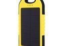 Power Bank на солнечных батареях Solar Charger 5000 mAh желтый