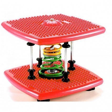 Степпер твист Twister Dance Machine тонкая талия красный