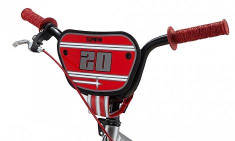 Велосипед SCHWINN AEROSTAR SILVER/RED