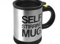 Кружка-мешалка Self Stirring Mug черная