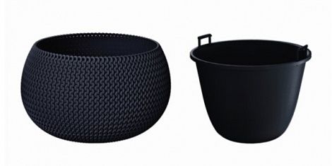 Кашпо для цветов Splofy Bowl DKSP370-S433