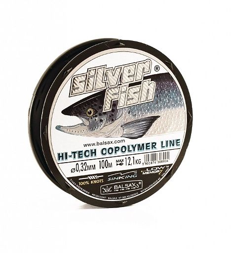 Леска Balsax Silver Fish Box 100м 0,32 (12,1кг)