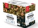 Светодиодная гирлянда (теплый бел. свет) Winter Glade CB370 для улицы и дома 740 см