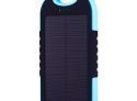 Power Bank на солнечных батареях Solar Charger 5000 mAh голубой