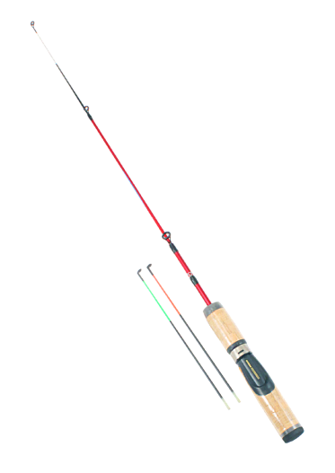 Зимняя удочка Siweida тел Ice action-65 (65cm,ручка-пробка,3хл, чехол)